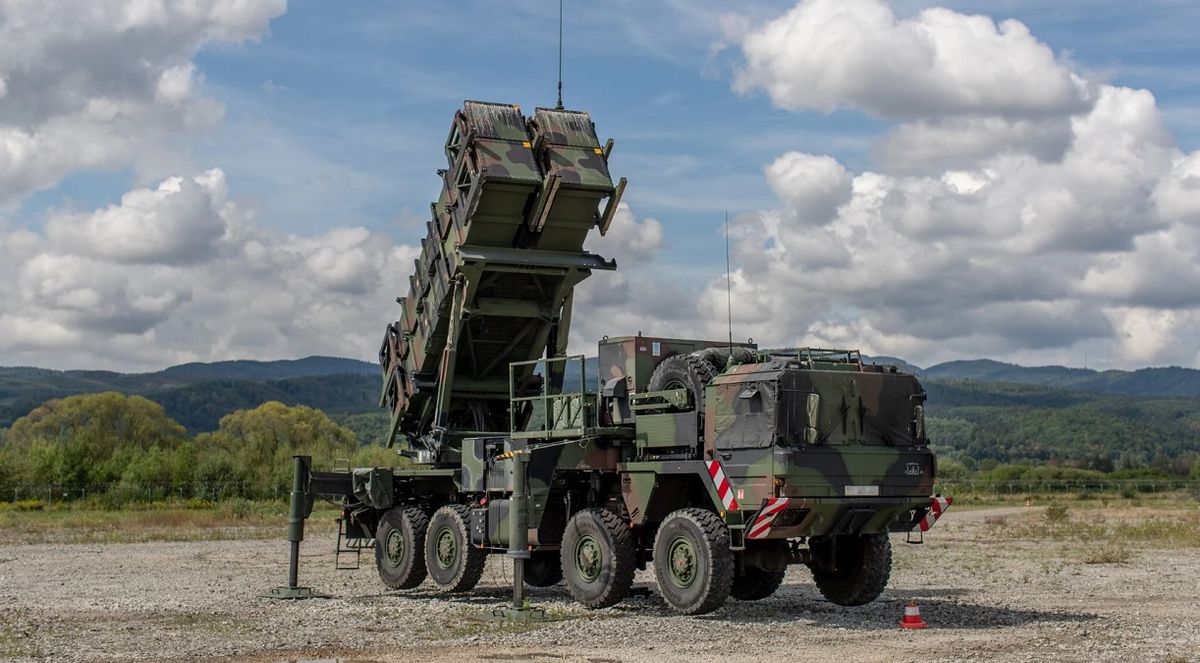Україна отримала перший ЗРК Patriot від Німеччини