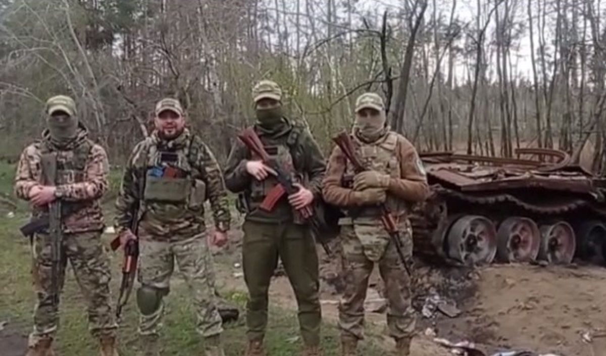 Бійці львівської бригади ТрО збирають гроші на пікапи з міні-РСЗВ