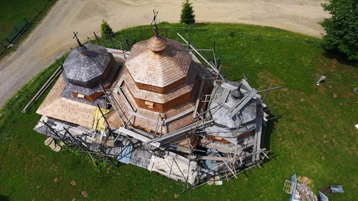 Історичну церкву  на Львівщині відреставрує фірма, що починала з ремонту санвузлів