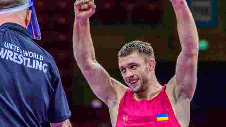 Українець Василь Михайлов став чемпіоном Європи з вільної боротьби