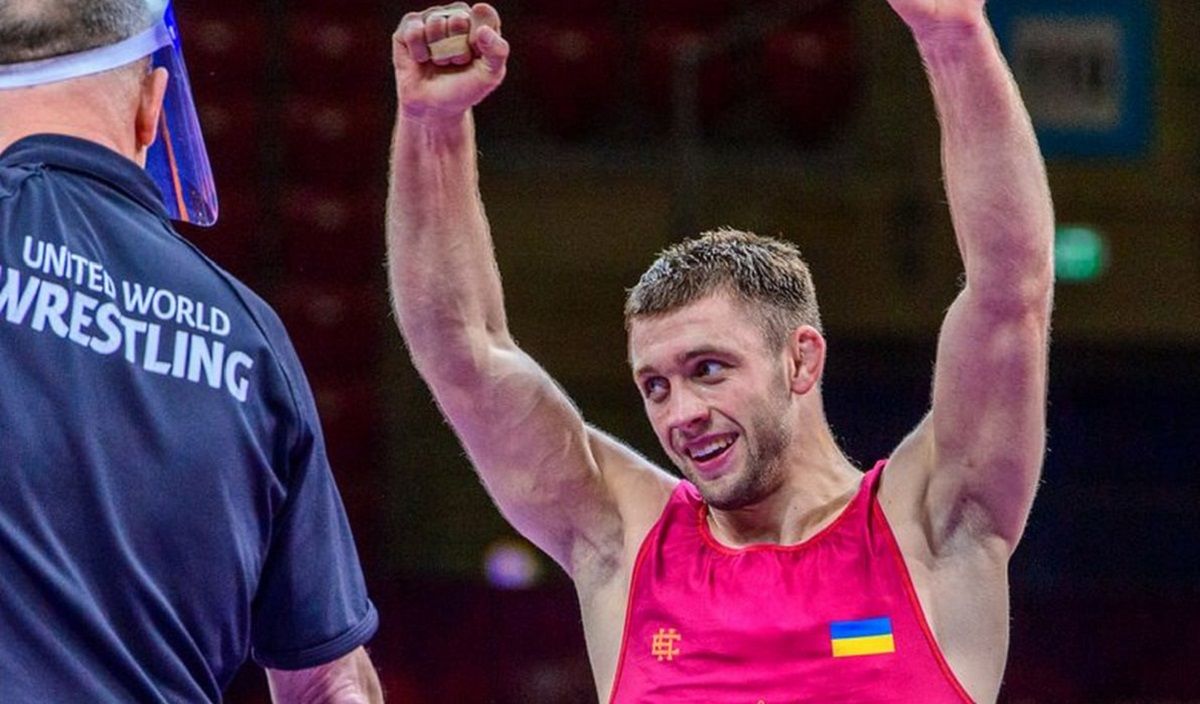 Українець Василь Михайлов став чемпіоном Європи з вільної боротьби