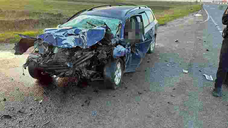 37-річна водійка загинула внаслідок зіткнення з фурою біля Рівного