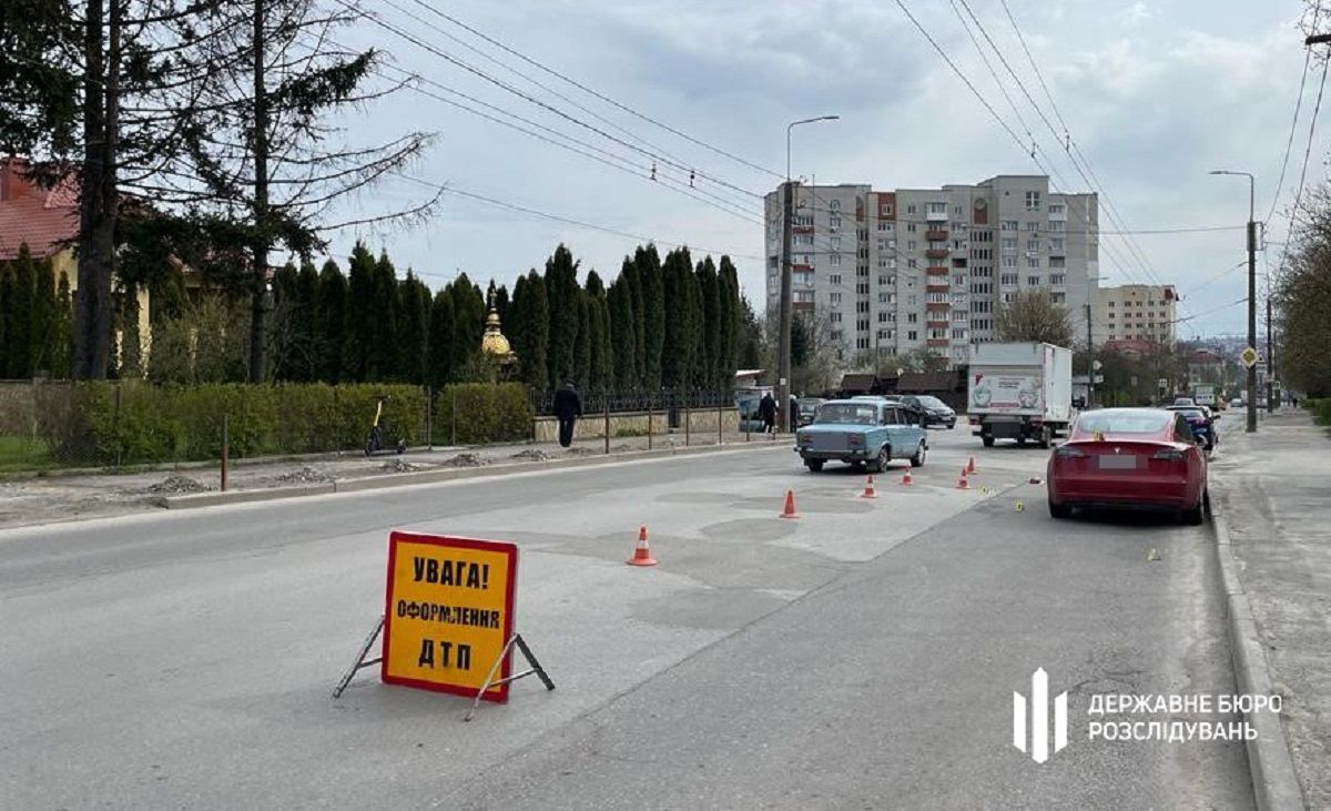 Працівник СБУ на смерть збив 66-річну пішохідку у Тернополі