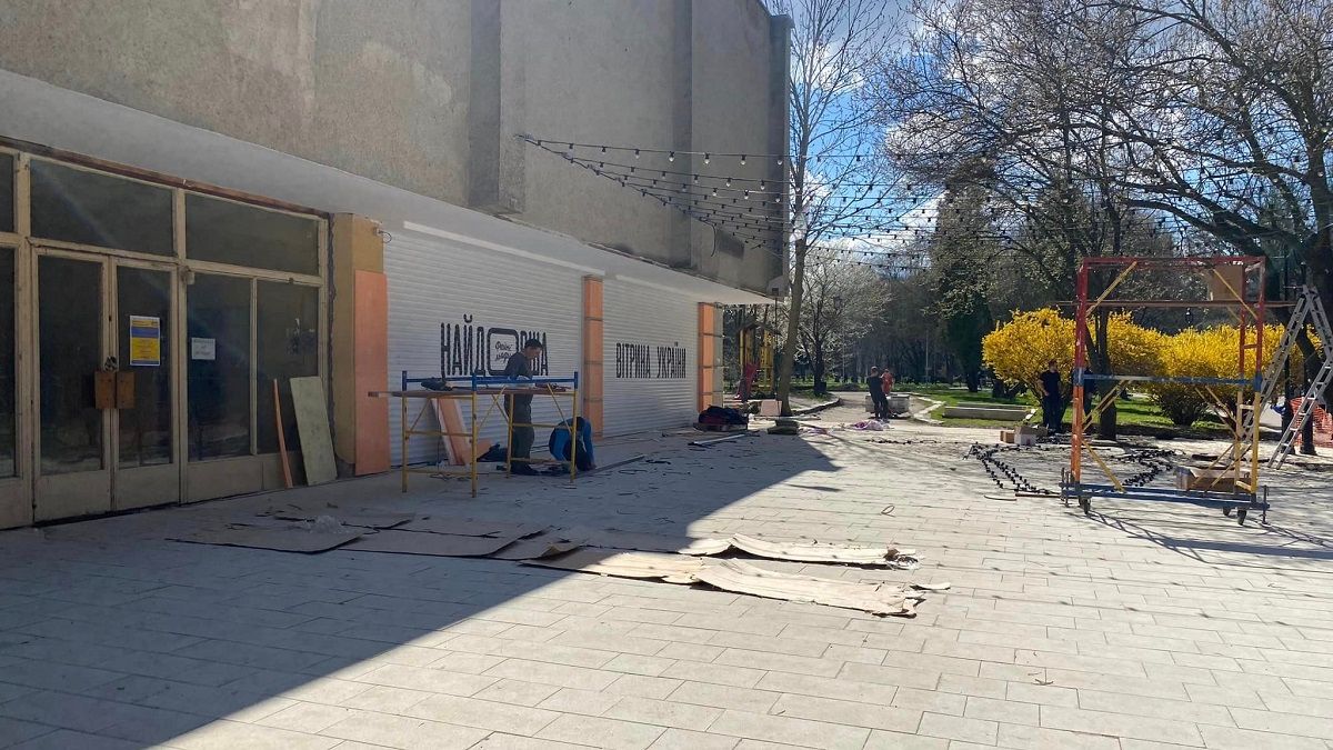 З кінотеатру «Львів» у Стрийському парку виселять недобросовісних орендарів