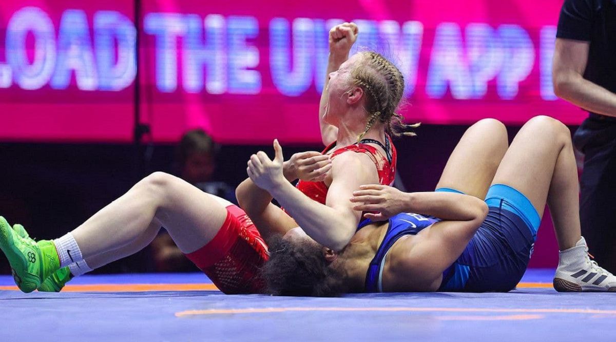Львів’янки здобули три срібні медалі на чемпіонаті Європи з вільної боротьби