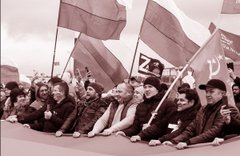 Більшість росіян підтримує війну в Україні