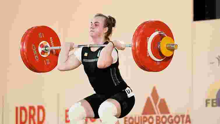 Ірина Деха втретє поспіль стала абсолютною чемпіонкою Європи з важкої атлетики
