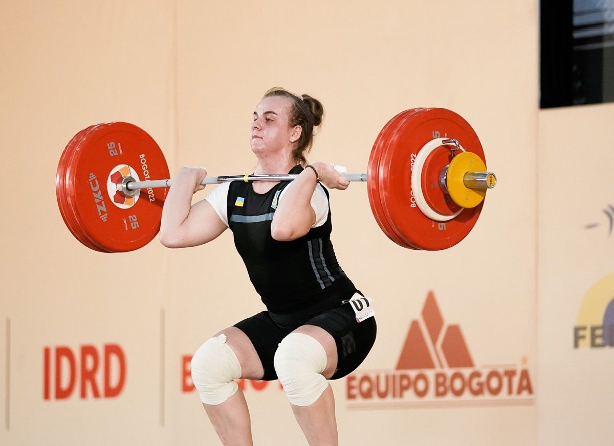 Ірина Деха втретє поспіль стала абсолютною чемпіонкою Європи з важкої атлетики