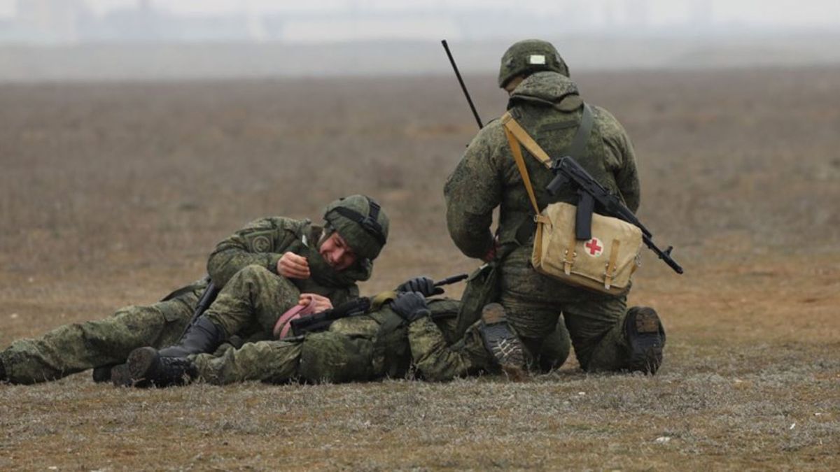 Росія не пропустила через кордон конвой з поранених окупантів