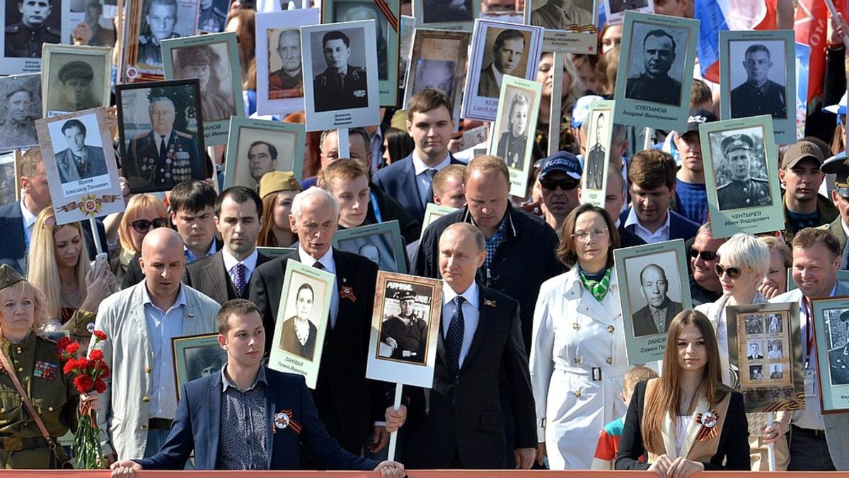 Росія скасувала «Безсмертний полк», щоб не показувати масштаби втрат на війні 