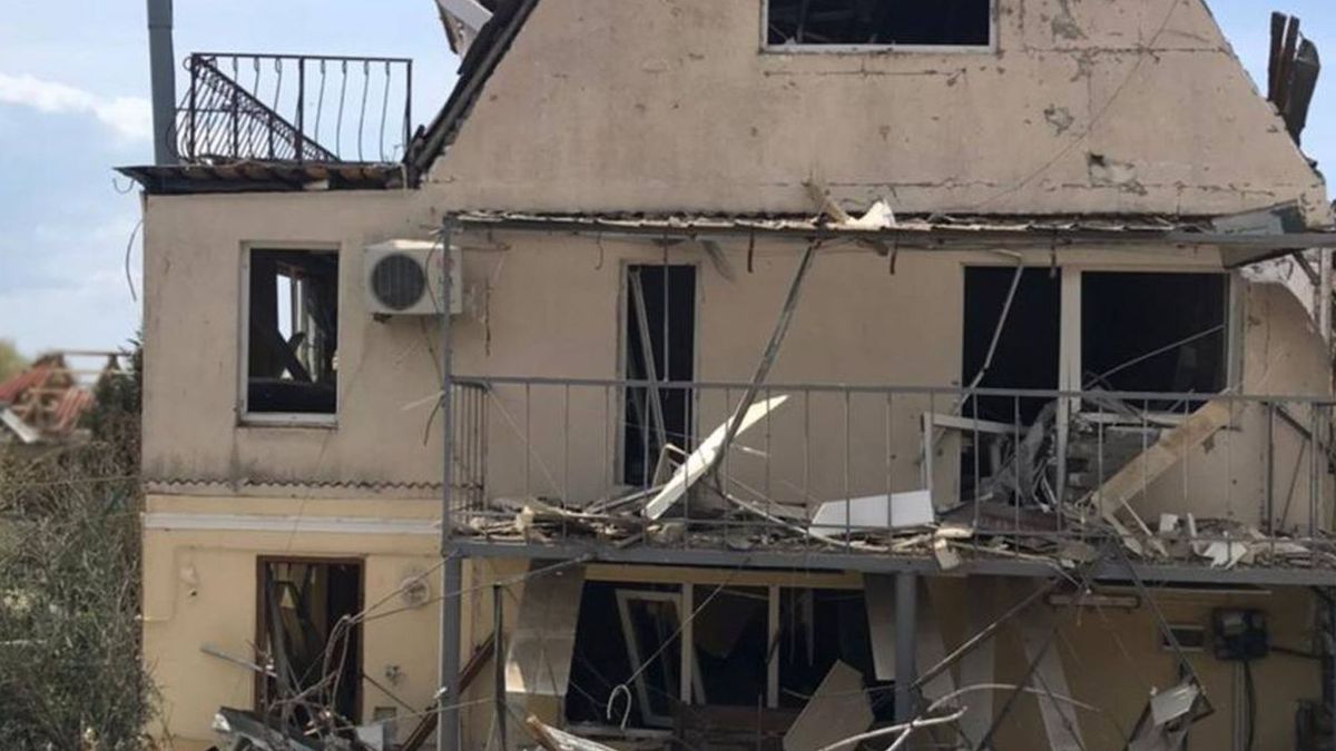 Через повідомлення про висадку ЗСУ на лівобережжі Херсонщини росіяни посилили обстріли