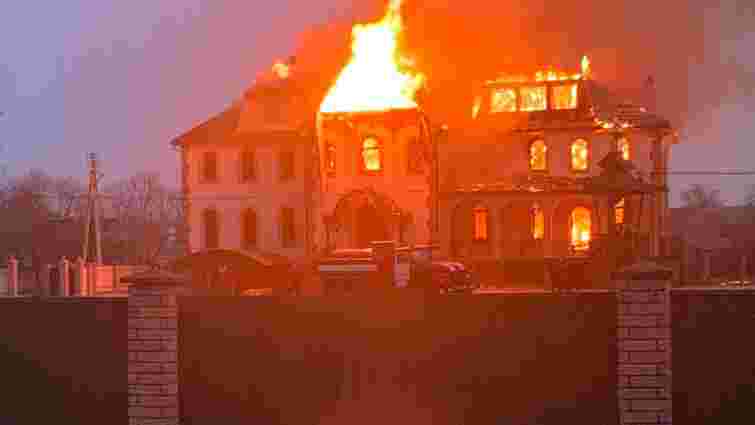 Через підпал у селі на Буковині згоріла церква УПЦ МП
