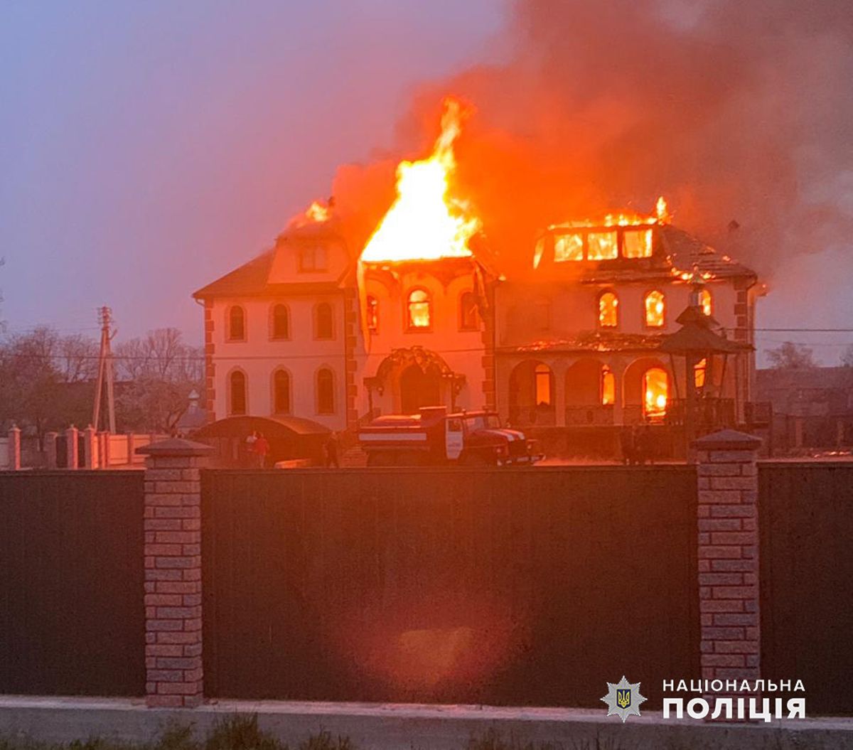 Через підпал у селі на Буковині згоріла церква УПЦ МП