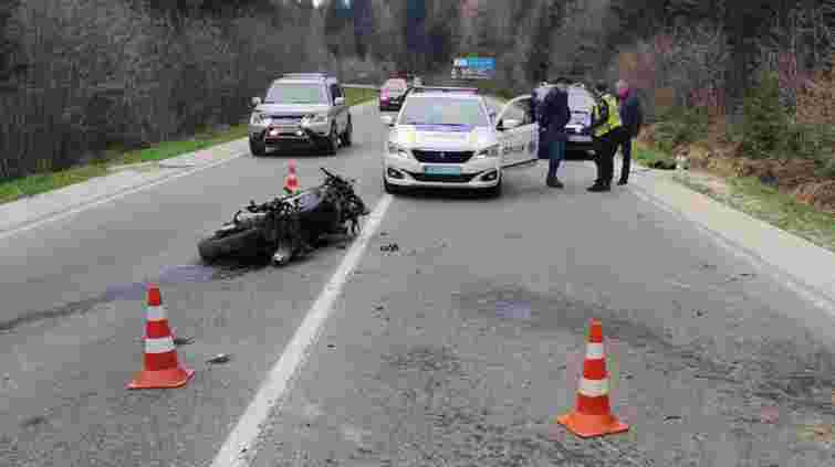 27-річний трускавчанин розбився на мотоциклі на Львівщині