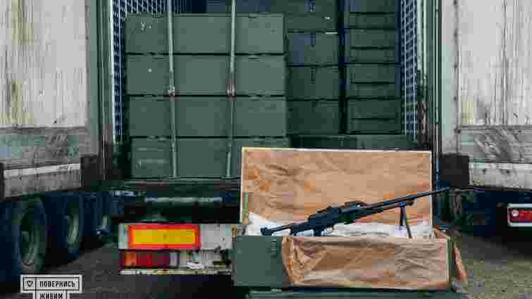 Фонд «Повернись живим» придбав для ЗСУ майже 1500 кулеметів на 6,5 млн євро