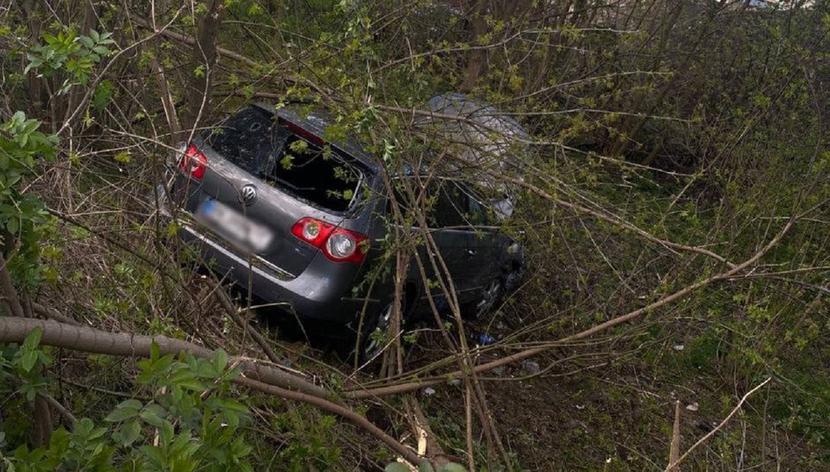 Винуватець ДТП у Рівному попався поліції, повернувшись на місце аварії