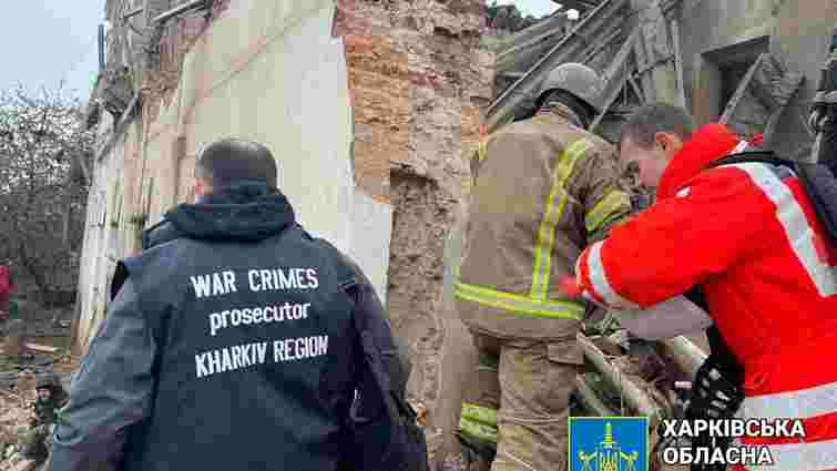 Росіяни завдали ракетного удару по краєзнавчому музею Куп’янська