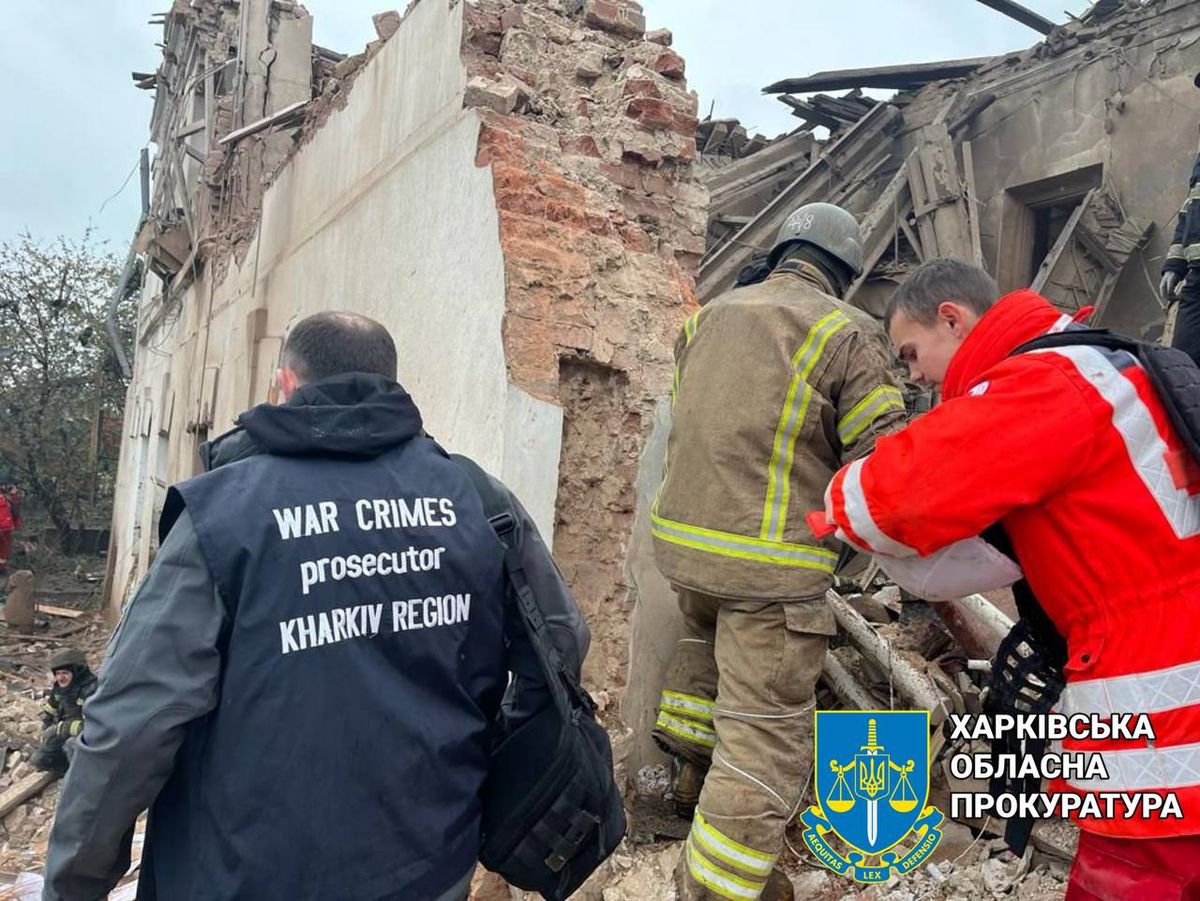 Росіяни завдали ракетного удару по краєзнавчому музею Куп’янська