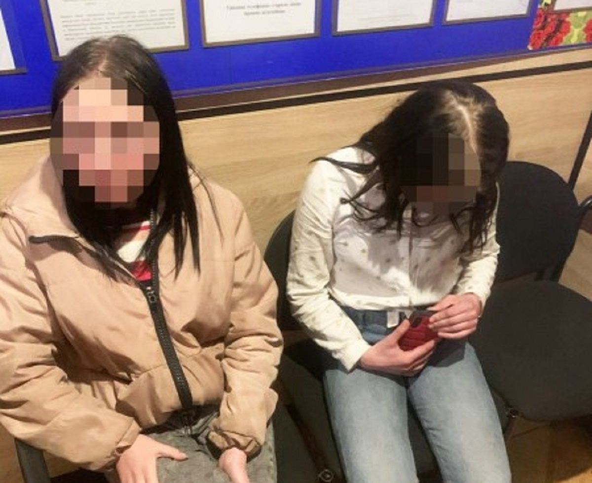 Рівненська поліція розшукала двох зниклих неповнолітніх подруг