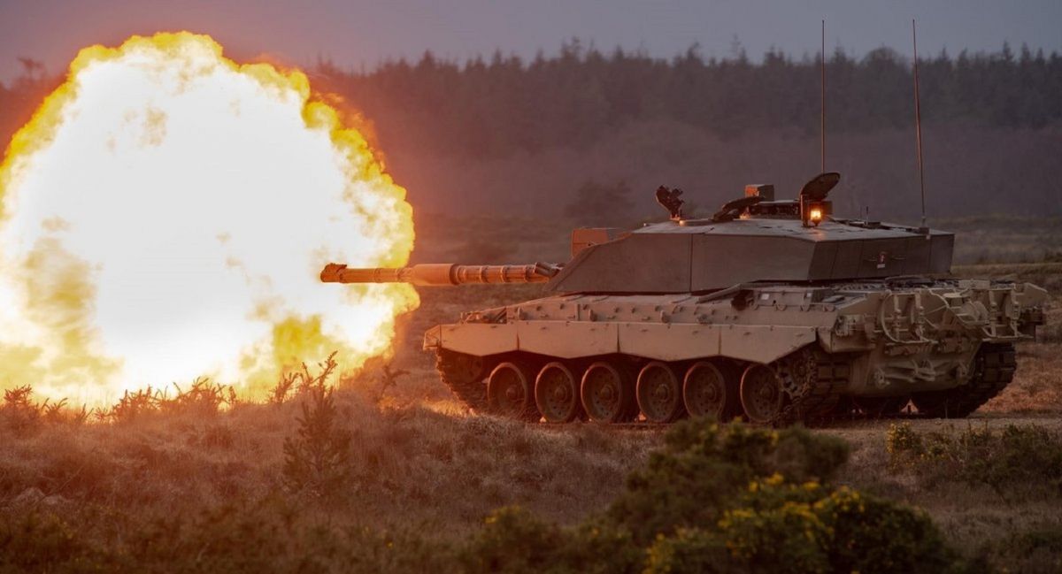 Міноборони Великобританії передало Україні боєприпаси для Challenger 2 зі збідненим ураном