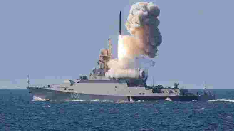 Росіяни удвічі збільшили кількість ракетоносіїв у Чорному морі 