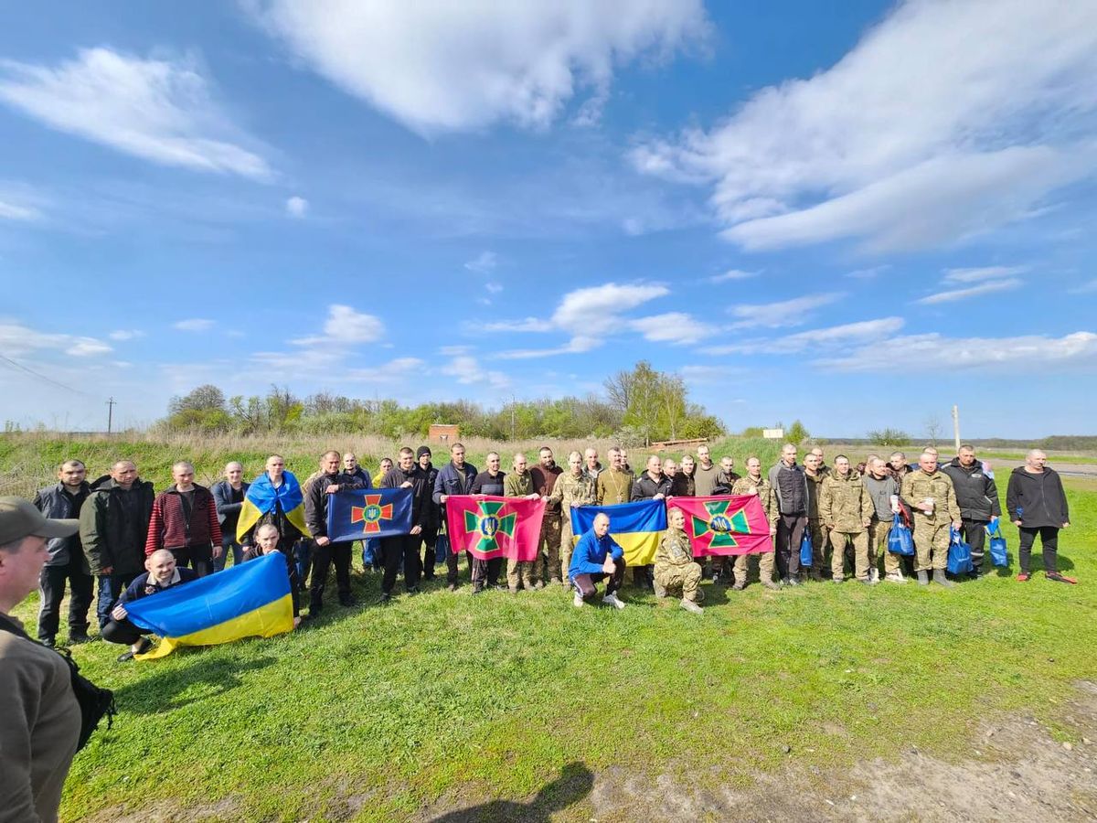 З російського полону вдалося повернути ще 44 українців