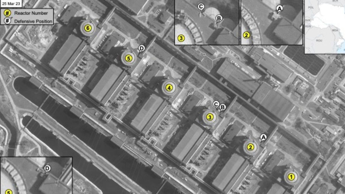 Окупанти облаштували оборонні позиції на реакторах ЗАЕС