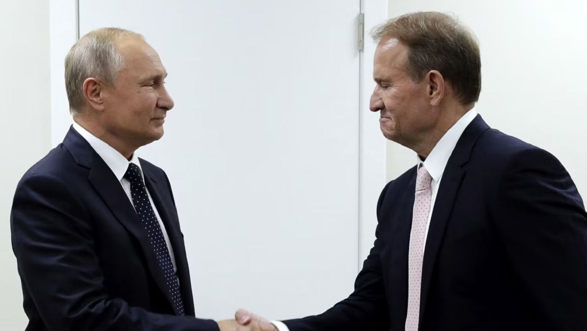 Медведчук об'єднав українських держзрадників у новий політичний рух