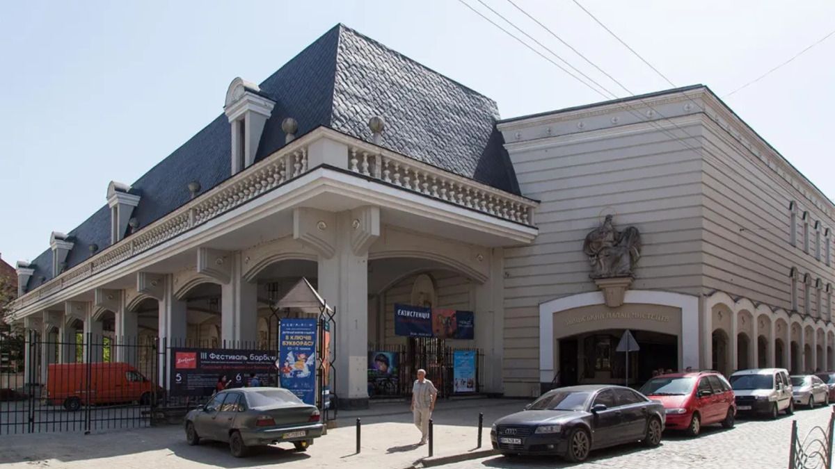 Помер архітектор львівського Палацу мистецтв і будівлі податкової Василь Каменщик