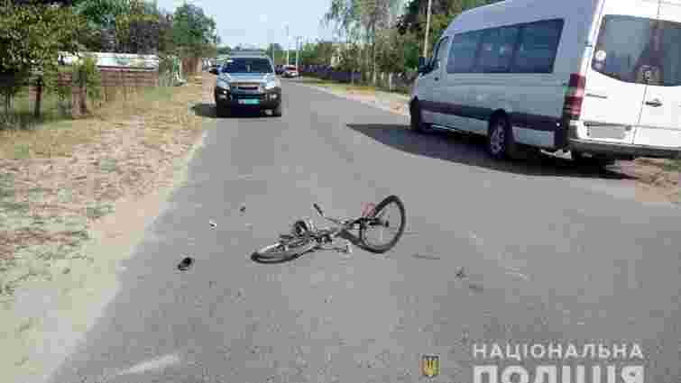 Водія маршрутки оштрафували за збитого 7-річного велосипедиста у Світязі