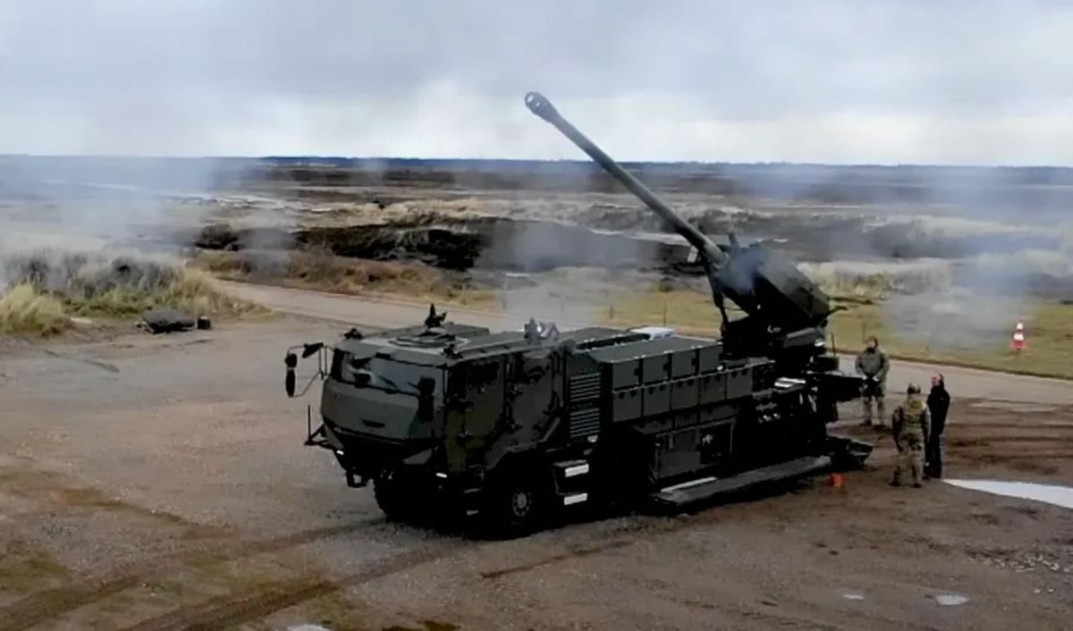 Україна отримала перші гаубиці Caesar від Данії 