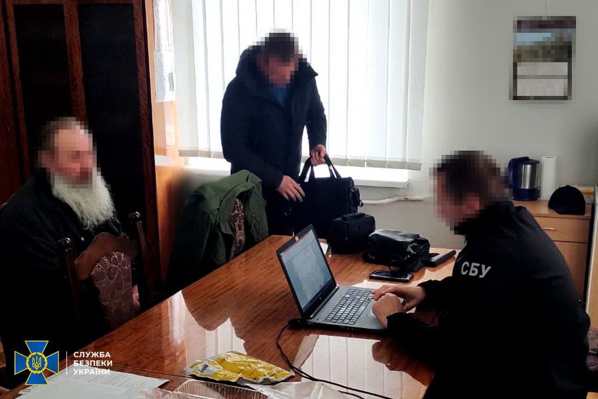 Послушника Почаївської лаври викрили на прославлянні російських військових