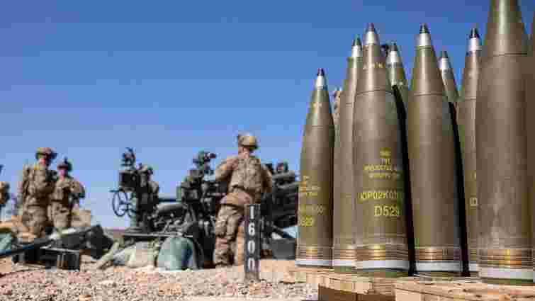 Німеччина запропонувала виготовити для України 250 тис. 155-мм снарядів