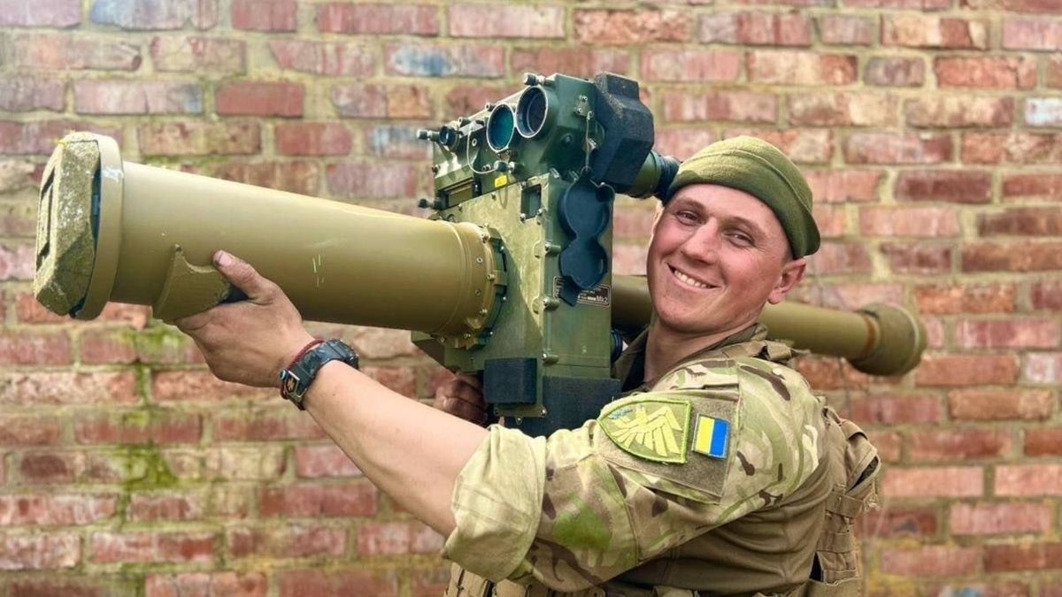 На війні загинув найрезультативніший зенітник України Андрій Лінійчук