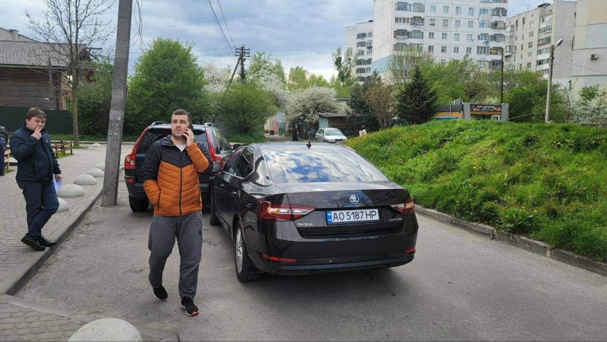 Жовківський прокурор вчинив ДТП у Львові і звинуватив у цьому іншого водія