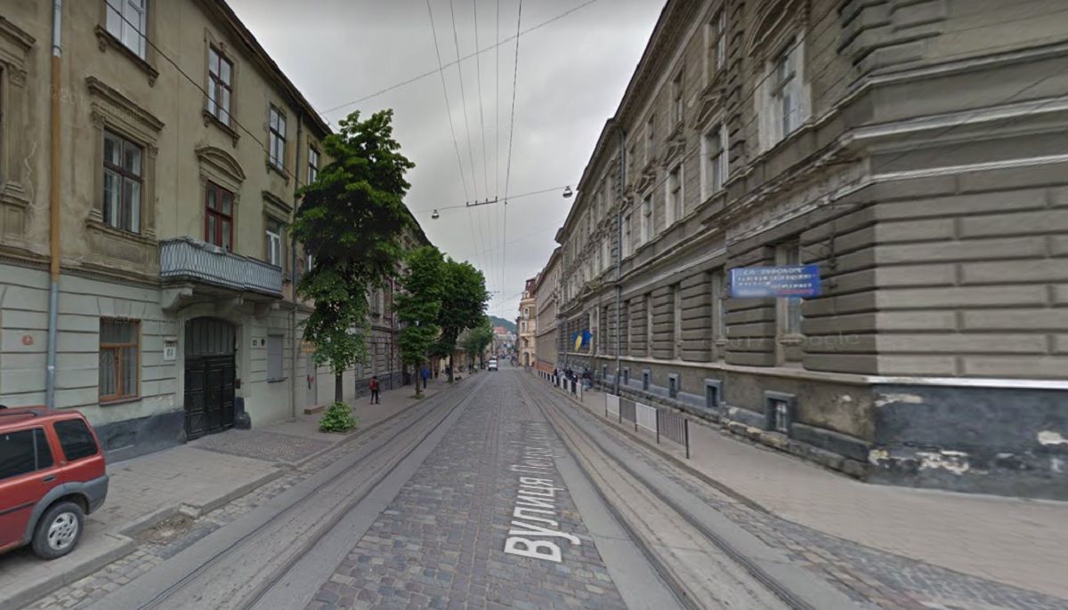 Збиту в центрі Львова жінку оштрафували за порушення ПДР