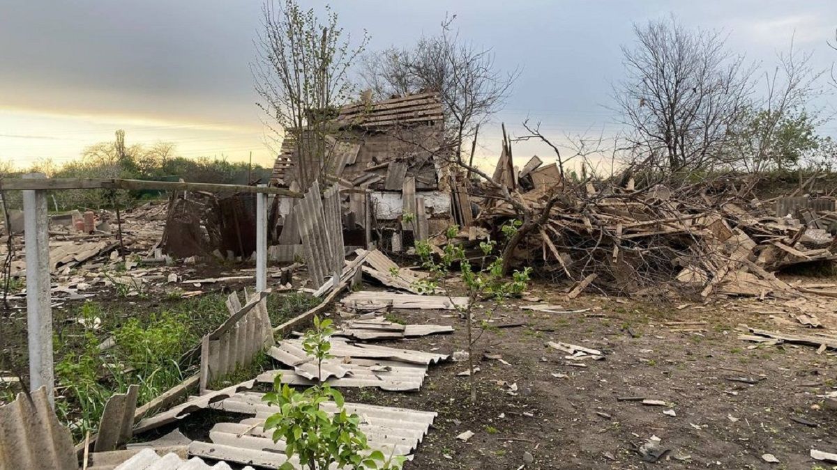 Унаслідок удару по Павлограду загинули двоє місцевих мешканців 