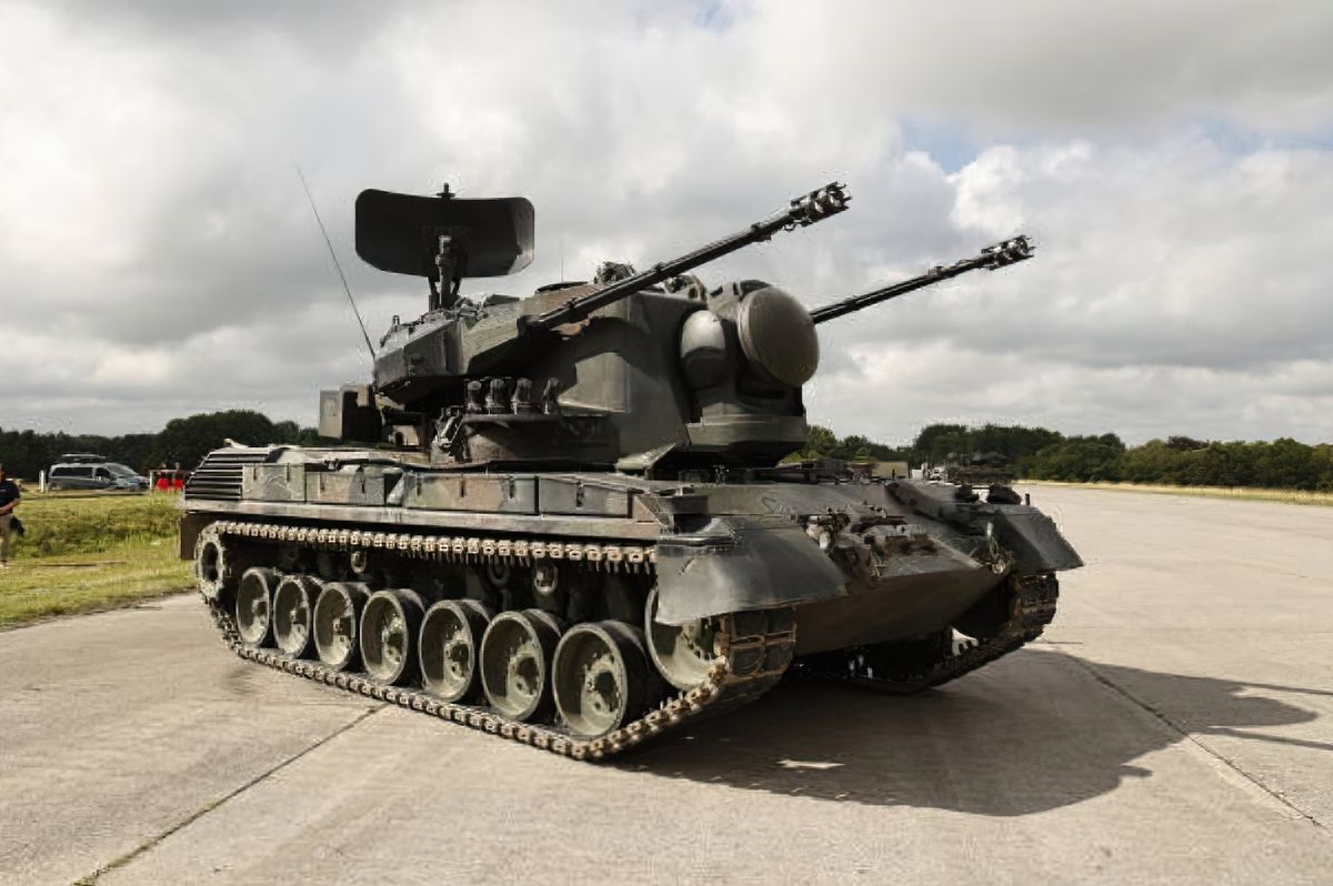 Німеччина передасть Україні боєприпаси до систем Gepard
