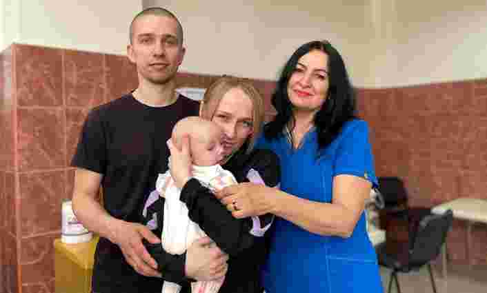 Львівські отоларингологи успішно проперували немовля зі зрощенням носових отворів

