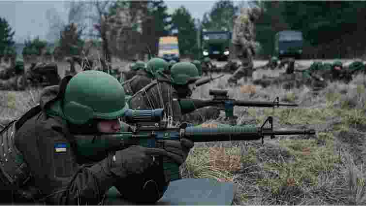 В Україні повністю сформували вісім бригад «Гвардії наступу»