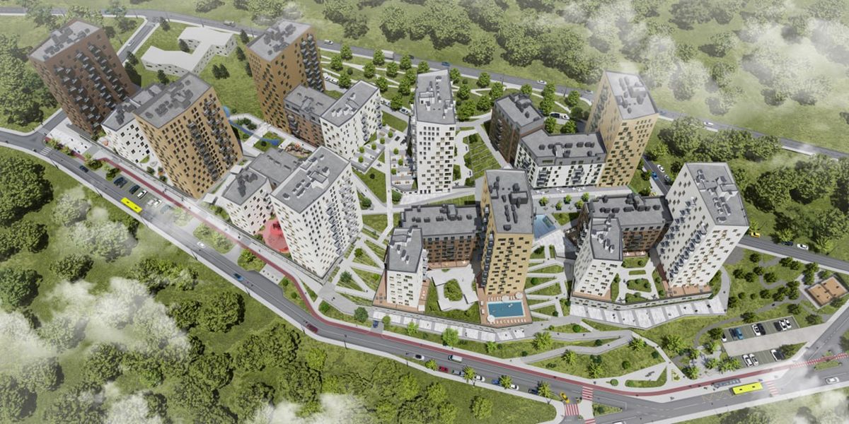 У Львові стартували продажі квартир в новому ЖК на Щурата-Миколайчука