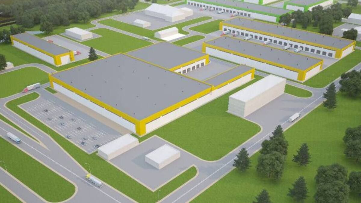 На Львівщині з'явився новий індустріальний парк «Долина Стрий»

