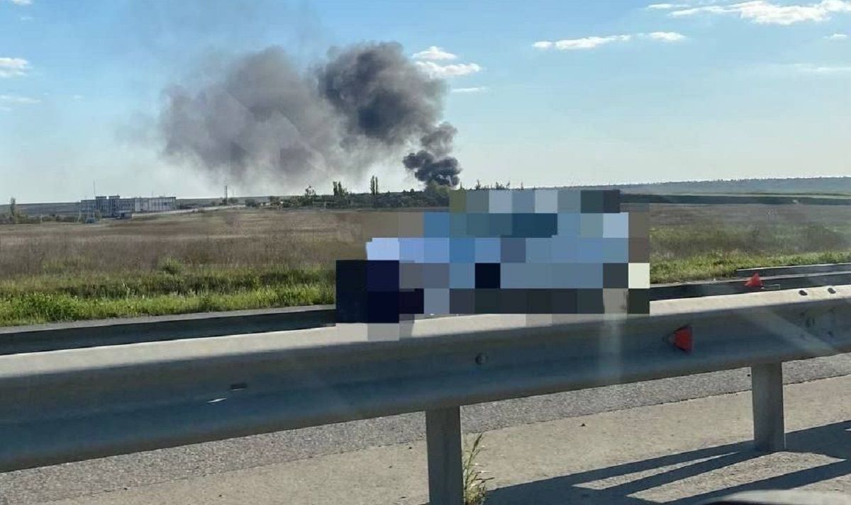 Під Сімферополем стався вибух на базі російських прикордонників