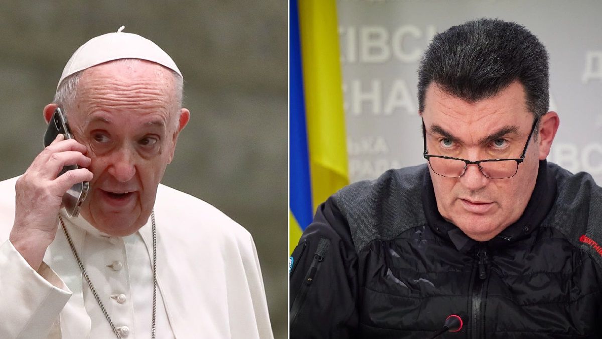 Секретар РНБО прокоментував миротворчі ініціативи Папи Франциска