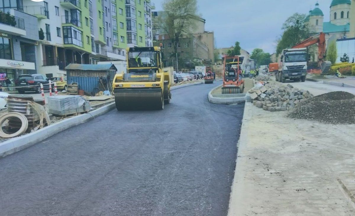 У Львові закривають на ремонт наступну ділянку вулиці Шевченка