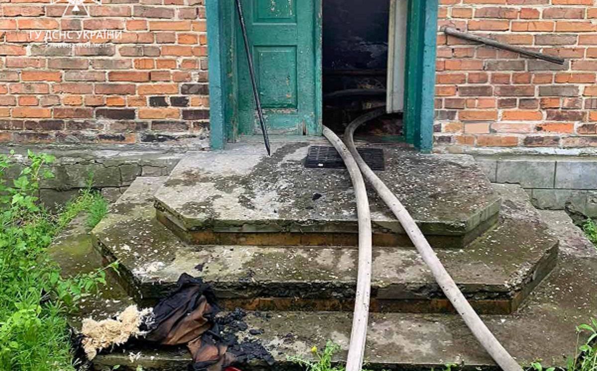 63-річний чоловік загинув у пожежі приватного будинку в Сокалі