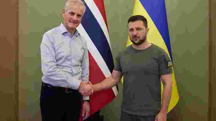Норвегія виділила на допомогу Україні 378 млн євро 