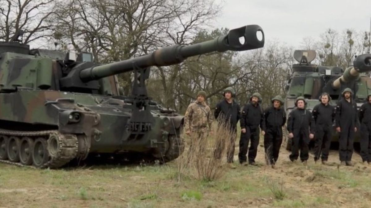 Американські САУ Paladin заступили на бойове чергування в ЗСУ
