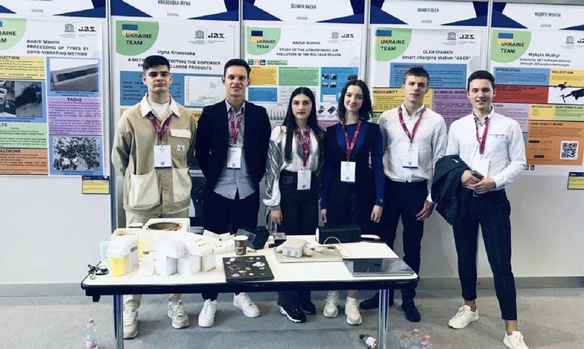 Львівська школярка отримала бронзу на міжнародній виставці винаходів