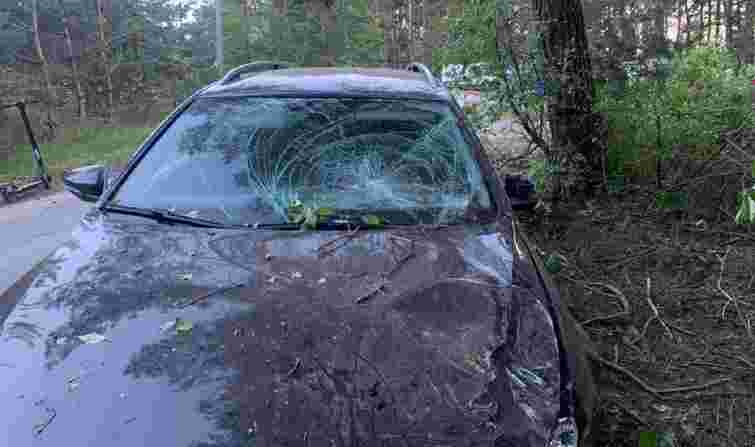 На Львівщині 17-річний водій Volkswagen збив жінку з немовлям 